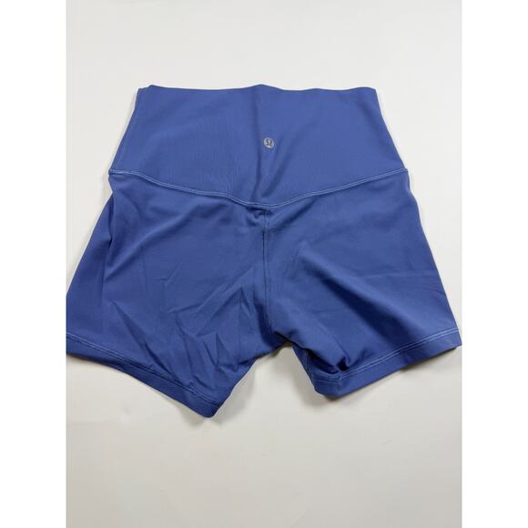 Lululemon Align High-Rise Shorts 4" – Size 6 –Oasis Blue- Nulu™ Fabric - Picture 3 of 7